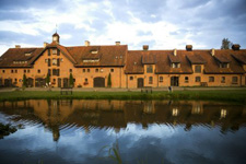Poland-Masuria-Historic Palace in Masuria